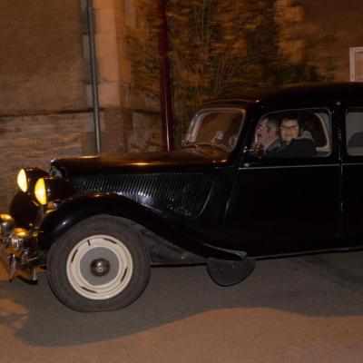 Citroen Traction 11BL 1954