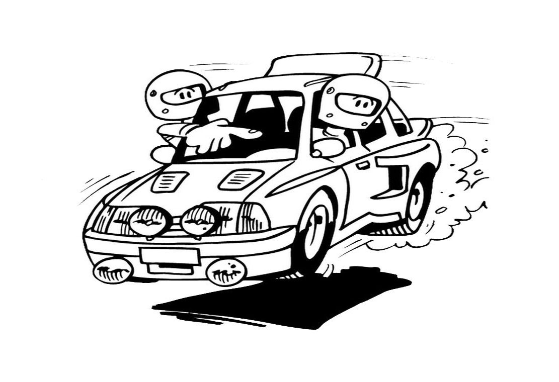 Coloriage rallye v2