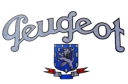 Peugeot script logo